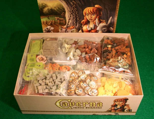 Caverna - The Cave Farmers